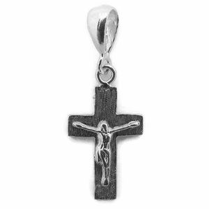 Cross Latin 3 With Jesus Christ Charm Pendant